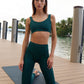 Set Leggins and Top Lila