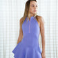 Rose zipper Dress