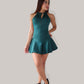 Rose zipper Dress