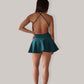 Rose zipper Dress
