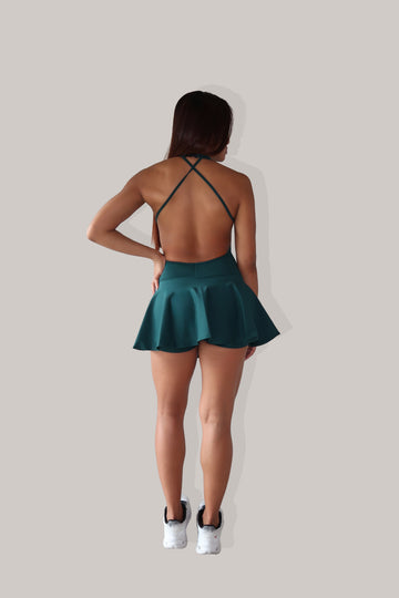Rose zipper Dress