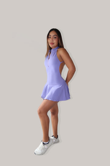 Rose zipper Dress