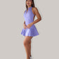Rose zipper Dress