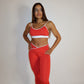 Set Leggins and Top